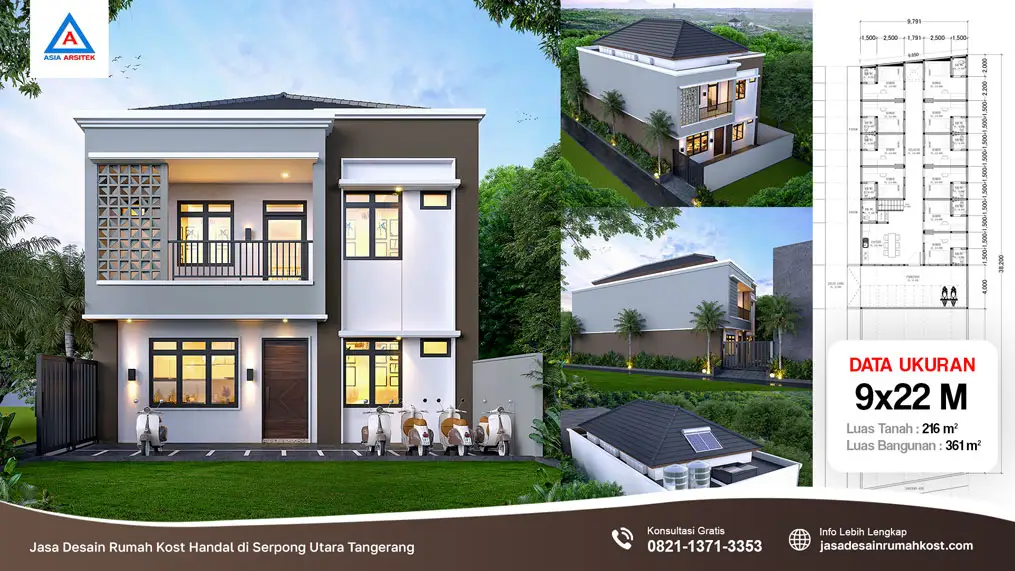 Jasa Desain Rumah Kost Handal di Serpong Utara Tangerang, jasa desain rumah kost, contoh desain kos kosan, contoh desain kos kosan minimalis, contoh desain kos kosan sederhana, contoh desain rumah kost, contoh desain rumah kost 2 lantai, desain bangunan kost minimalis, asia arsitek jasa arsitek desain rumah villa kost hotel, arsitek rumah kost,