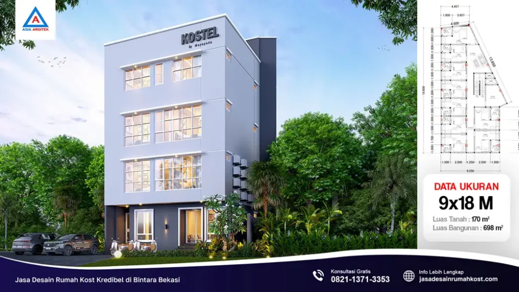 Jasa Desain Rumah Kost Kredibel di Bintara Bekasi, jasa desain rumah kost, contoh desain kos kosan, contoh desain kos kosan minimalis, contoh desain kos kosan sederhana, contoh desain rumah kost, contoh desain rumah kost 2 lantai, desain bangunan kost minimalis, asia arsitek jasa arsitek desain rumah villa kost hotel, arsitek rumah kost,