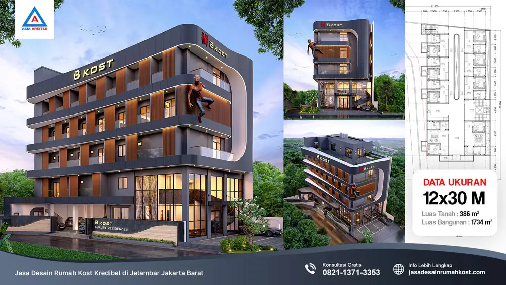 Jasa Desain Rumah Kost Kredibel di Jelambar Jakarta Barat, jasa desain rumah kost, contoh desain kos kosan, contoh desain kos kosan minimalis, contoh desain kos kosan sederhana, contoh desain rumah kost, contoh desain rumah kost 2 lantai, desain bangunan kost minimalis, asia arsitek jasa arsitek desain rumah villa kost hotel, arsitek rumah kost,