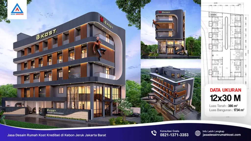 Jasa Desain Rumah Kost Kredibel di Kebon Jeruk Jakarta Barat, jasa desain rumah kost, contoh desain kos kosan, contoh desain kos kosan minimalis, contoh desain kos kosan sederhana, contoh desain rumah kost, contoh desain rumah kost 2 lantai, desain bangunan kost minimalis, asia arsitek jasa arsitek desain rumah villa kost hotel, arsitek rumah kost,
