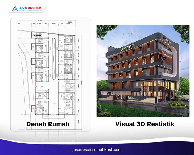 Jasa Desain Rumah Kost Kredibel di Kebon Jeruk Jakarta Barat, jasa desain rumah kost, contoh desain kos kosan, contoh desain kos kosan minimalis, contoh desain kos kosan sederhana, contoh desain rumah kost, contoh desain rumah kost 2 lantai, desain bangunan kost minimalis, asia arsitek jasa arsitek desain rumah villa kost hotel, arsitek rumah kost,