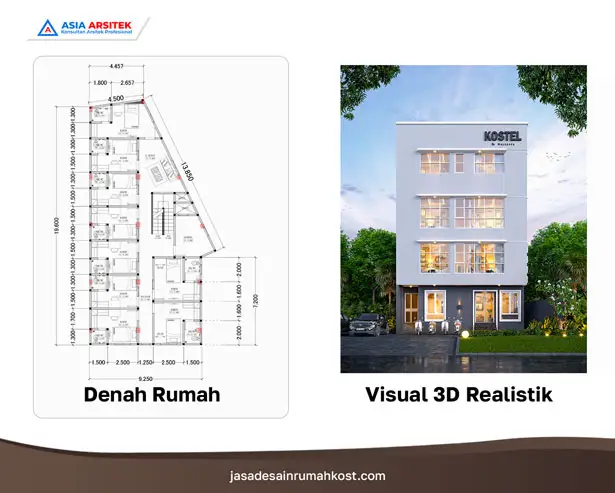 Jasa Desain Rumah Kost Kredibel di Serpong Utara Tangerang, jasa desain rumah kost, contoh desain kos kosan, contoh desain kos kosan minimalis, contoh desain kos kosan sederhana, contoh desain rumah kost, contoh desain rumah kost 2 lantai, desain bangunan kost minimalis, asia arsitek jasa arsitek desain rumah villa kost hotel, arsitek rumah kost,
