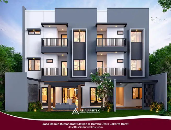 Jasa Desain Rumah Kost Mewah di Bambu Utara Jakarta Barat, jasa desain rumah kost, contoh desain kos kosan, contoh desain kos kosan minimalis, contoh desain kos kosan sederhana, contoh desain rumah kost, contoh desain rumah kost 2 lantai, desain bangunan kost minimalis, asia arsitek jasa arsitek desain rumah villa kost hotel, arsitek rumah kost,
