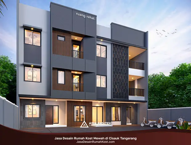 Jasa Desain Rumah Kost Mewah di Cisauk Tangerang, jasa desain rumah kost, contoh desain kos kosan, contoh desain kos kosan minimalis, contoh desain kos kosan sederhana, contoh desain rumah kost, contoh desain rumah kost 2 lantai, desain bangunan kost minimalis, asia arsitek jasa arsitek desain rumah villa kost hotel, arsitek rumah kost,