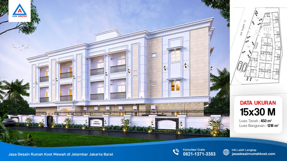 Jasa Desain Rumah Kost Mewah di Jelambar Jakarta Barat, jasa desain rumah kost, contoh desain kos kosan, contoh desain kos kosan minimalis, contoh desain kos kosan sederhana, contoh desain rumah kost, contoh desain rumah kost 2 lantai, desain bangunan kost minimalis, asia arsitek jasa arsitek desain rumah villa kost hotel, arsitek rumah kost,