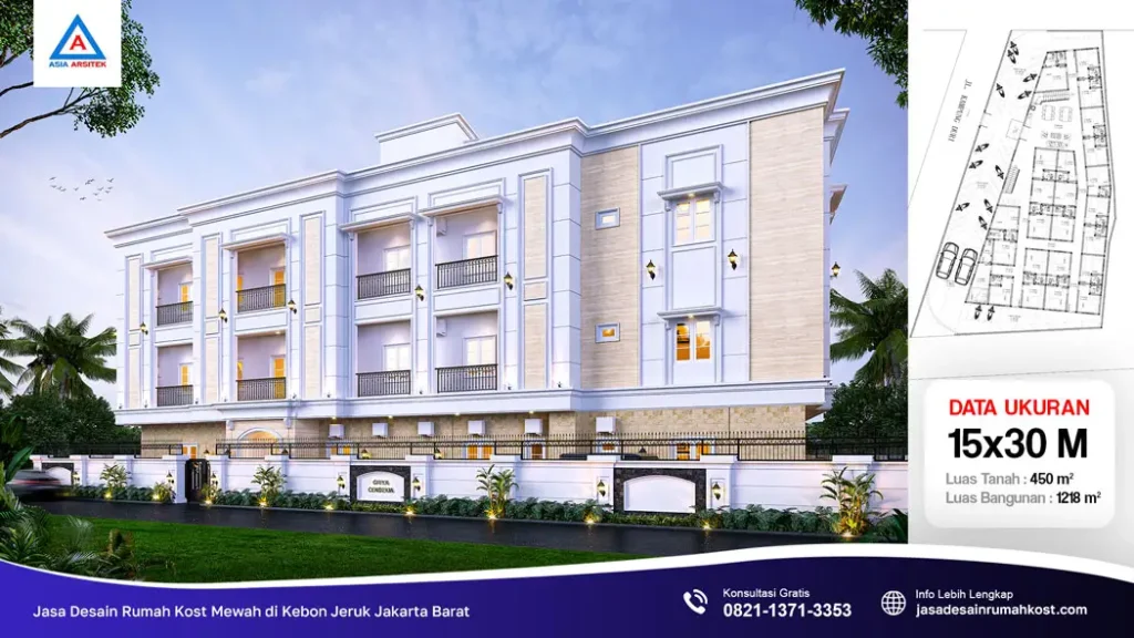 Jasa Desain Rumah Kost Mewah di Kebon Jeruk Jakarta Barat, jasa desain rumah kost, contoh desain kos kosan, contoh desain kos kosan minimalis, contoh desain kos kosan sederhana, contoh desain rumah kost, contoh desain rumah kost 2 lantai, desain bangunan kost minimalis, asia arsitek jasa arsitek desain rumah villa kost hotel, arsitek rumah kost,