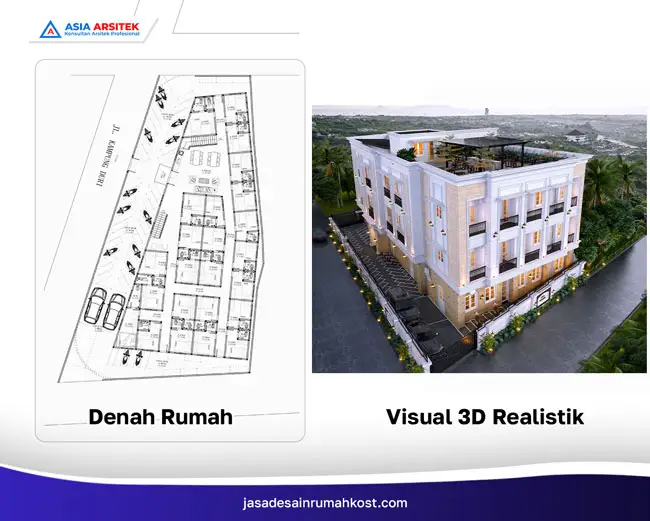 Jasa Desain Rumah Kost Mewah di Kebon Jeruk Jakarta Barat, jasa desain rumah kost, contoh desain kos kosan, contoh desain kos kosan minimalis, contoh desain kos kosan sederhana, contoh desain rumah kost, contoh desain rumah kost 2 lantai, desain bangunan kost minimalis, asia arsitek jasa arsitek desain rumah villa kost hotel, arsitek rumah kost,