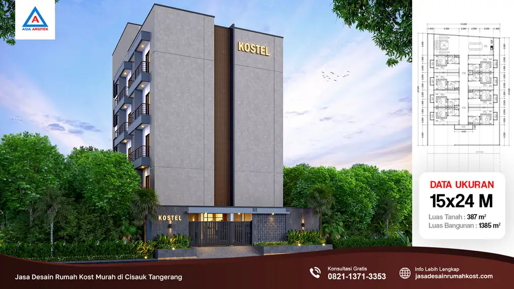 Jasa Desain Rumah Kost Murah di Cisauk Tangerang, jasa desain rumah kost, contoh desain kos kosan, contoh desain kos kosan minimalis, contoh desain kos kosan sederhana, contoh desain rumah kost, contoh desain rumah kost 2 lantai, desain bangunan kost minimalis, asia arsitek jasa arsitek desain rumah villa kost hotel, arsitek rumah kost,
