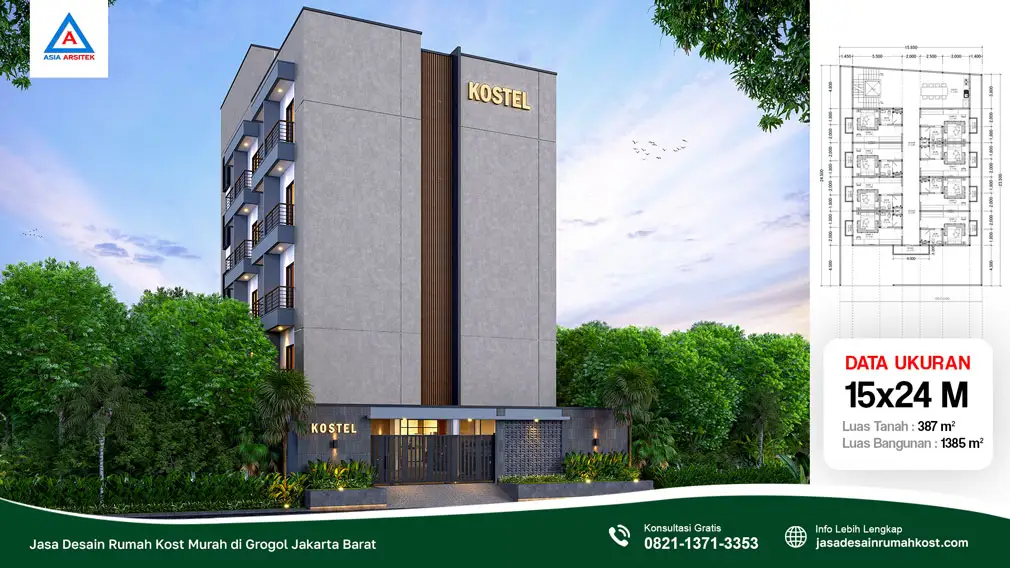 Jasa Desain Rumah Kost Murah di Grogol Jakarta Barat, jasa desain rumah kost, contoh desain kos kosan, contoh desain kos kosan minimalis, contoh desain kos kosan sederhana, contoh desain rumah kost, contoh desain rumah kost 2 lantai, desain bangunan kost minimalis, asia arsitek jasa arsitek desain rumah villa kost hotel, arsitek rumah kost,
