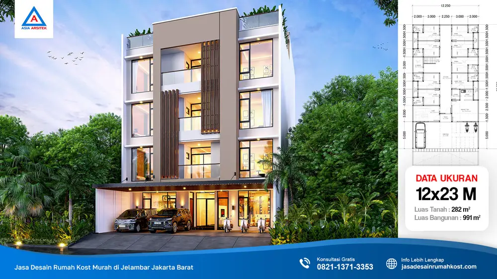 Jasa Desain Rumah Kost Murah di Jelambar Jakarta Barat, jasa desain rumah kost, contoh desain kos kosan, contoh desain kos kosan minimalis, contoh desain kos kosan sederhana, contoh desain rumah kost, contoh desain rumah kost 2 lantai, desain bangunan kost minimalis, asia arsitek jasa arsitek desain rumah villa kost hotel, arsitek rumah kost,
