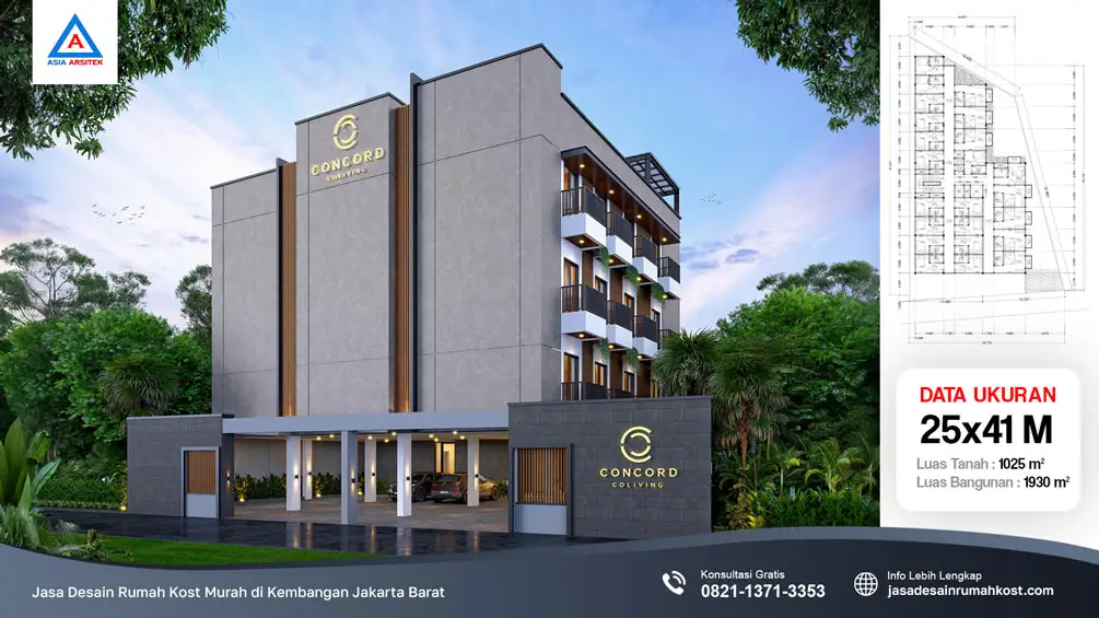 Jasa Desain Rumah Kost Murah di Kembangan Jakarta Barat, jasa desain rumah kost, contoh desain kos kosan, contoh desain kos kosan minimalis, contoh desain kos kosan sederhana, contoh desain rumah kost, contoh desain rumah kost 2 lantai, desain bangunan kost minimalis, asia arsitek jasa arsitek desain rumah villa kost hotel, arsitek rumah kost,