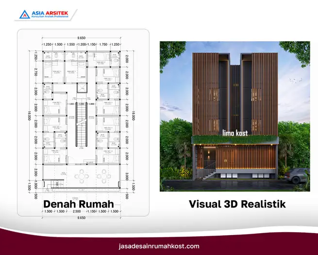 Jasa Desain Rumah Kost PerMeter di Bambu Utara Jakarta Barat, jasa desain rumah kost, contoh desain kos kosan, contoh desain kos kosan minimalis, contoh desain kos kosan sederhana, contoh desain rumah kost, contoh desain rumah kost 2 lantai, desain bangunan kost minimalis, asia arsitek jasa arsitek desain rumah villa kost hotel, arsitek rumah kost,