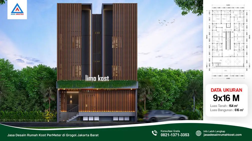 Jasa Desain Rumah Kost PerMeter di Grogol Jakarta Barat, jasa desain rumah kost, contoh desain kos kosan, contoh desain kos kosan minimalis, contoh desain kos kosan sederhana, contoh desain rumah kost, contoh desain rumah kost 2 lantai, desain bangunan kost minimalis, asia arsitek jasa arsitek desain rumah villa kost hotel, arsitek rumah kost,