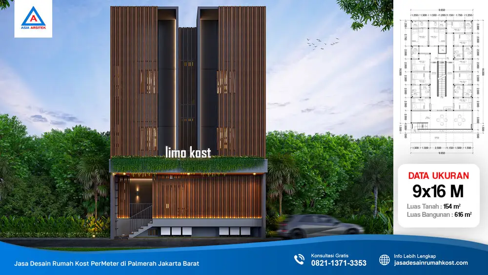 Jasa Desain Rumah Kost PerMeter di Palmerah Jakarta Barat, jasa desain rumah kost, contoh desain kos kosan, contoh desain kos kosan minimalis, contoh desain kos kosan sederhana, contoh desain rumah kost, contoh desain rumah kost 2 lantai, desain bangunan kost minimalis, asia arsitek jasa arsitek desain rumah villa kost hotel, arsitek rumah kost,