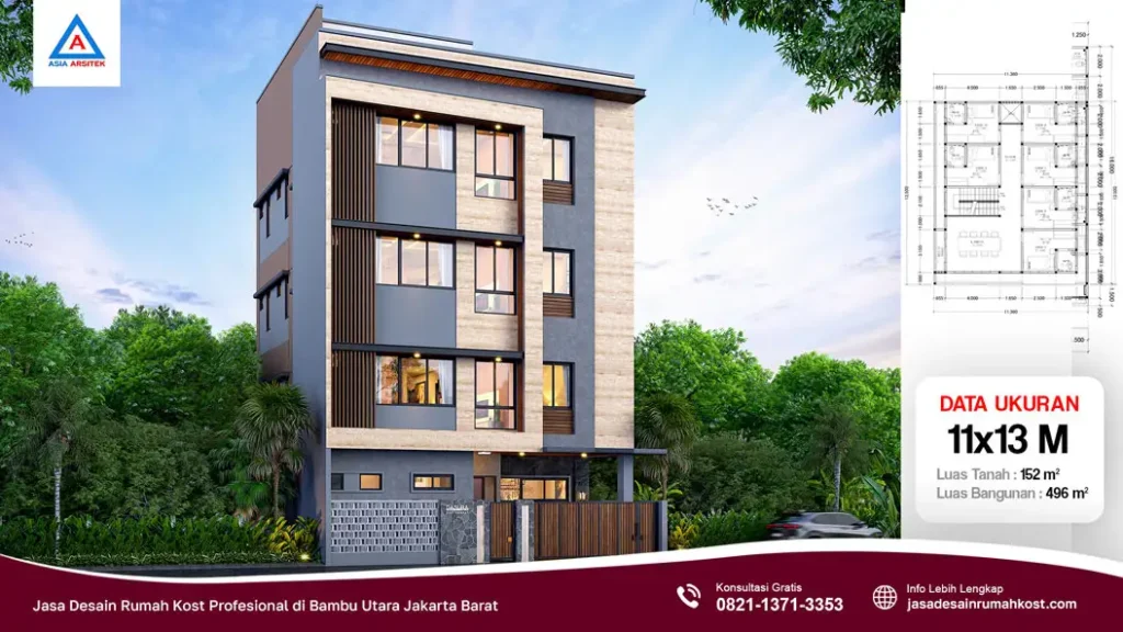 Jasa Desain Rumah Kost Profesional di Bambu Utara Jakarta Barat, jasa desain rumah kost, contoh desain kos kosan, contoh desain kos kosan minimalis, contoh desain kos kosan sederhana, contoh desain rumah kost, contoh desain rumah kost 2 lantai, desain bangunan kost minimalis, asia arsitek jasa arsitek desain rumah villa kost hotel, arsitek rumah kost,