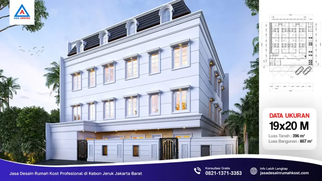Jasa Desain Rumah Kost Profesional di Kebon Jeruk Jakarta Barat, jasa desain rumah kost, contoh desain kos kosan, contoh desain kos kosan minimalis, contoh desain kos kosan sederhana, contoh desain rumah kost, contoh desain rumah kost 2 lantai, desain bangunan kost minimalis, asia arsitek jasa arsitek desain rumah villa kost hotel, arsitek rumah kost,