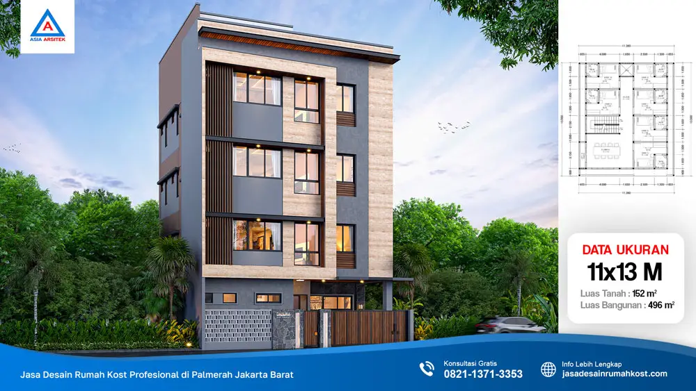 Jasa Desain Rumah Kost Profesional di Palmerah Jakarta Barat, jasa desain rumah kost, contoh desain kos kosan, contoh desain kos kosan minimalis, contoh desain kos kosan sederhana, contoh desain rumah kost, contoh desain rumah kost 2 lantai, desain bangunan kost minimalis, asia arsitek jasa arsitek desain rumah villa kost hotel, arsitek rumah kost,