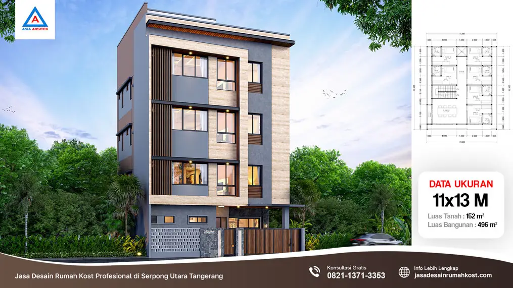 Jasa Desain Rumah Kost Profesional di Serpong Utara Tangerang, jasa desain rumah kost, contoh desain kos kosan, contoh desain kos kosan minimalis, contoh desain kos kosan sederhana, contoh desain rumah kost, contoh desain rumah kost 2 lantai, desain bangunan kost minimalis, asia arsitek jasa arsitek desain rumah villa kost hotel, arsitek rumah kost,