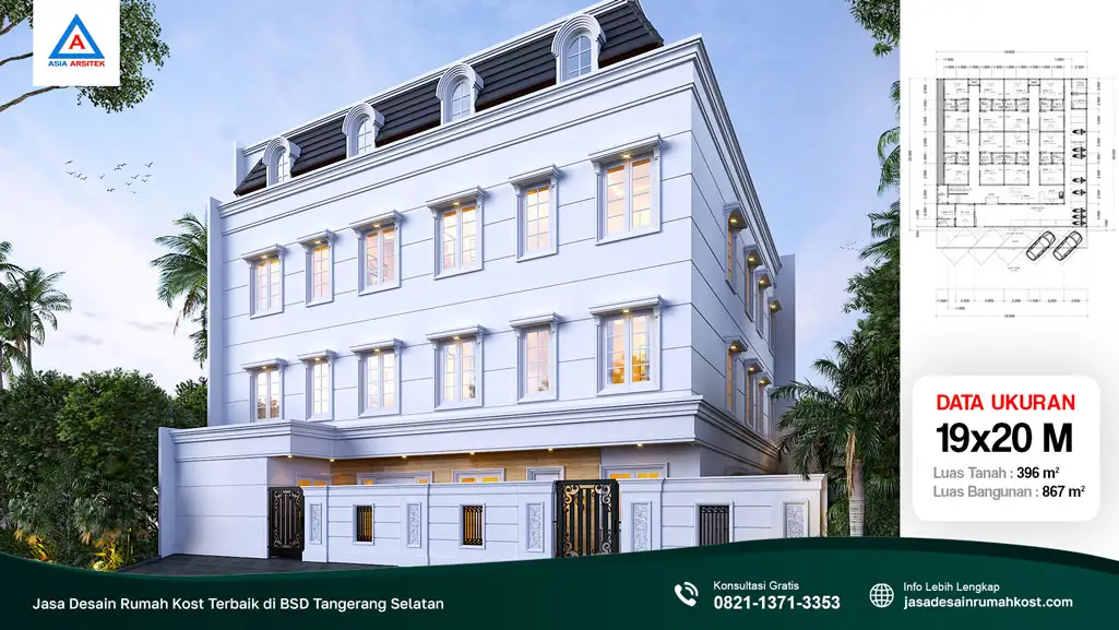 Jasa Desain Rumah Kost Terbaik di BSD Tangerang Selatan, jasa desain rumah kost, contoh desain kos kosan, contoh desain kos kosan minimalis, contoh desain kos kosan sederhana, contoh desain rumah kost, contoh desain rumah kost 2 lantai, desain bangunan kost minimalis, asia arsitek jasa arsitek desain rumah villa kost hotel, arsitek rumah kost,
