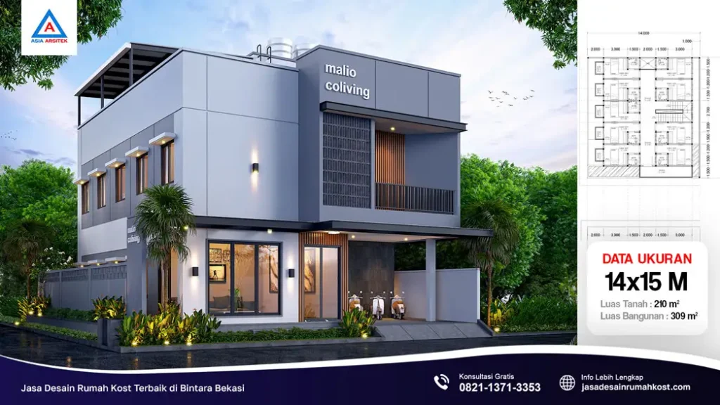 Jasa Desain Rumah Kost Terbaik di Bintara Bekasi, jasa desain rumah kost, contoh desain kos kosan, contoh desain kos kosan minimalis, contoh desain kos kosan sederhana, contoh desain rumah kost, contoh desain rumah kost 2 lantai, desain bangunan kost minimalis, asia arsitek jasa arsitek desain rumah villa kost hotel, arsitek rumah kost,