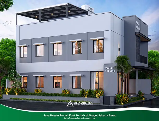 Jasa Desain Rumah Kost Terbaik di Grogol Jakarta Barat, jasa desain rumah kost, contoh desain kos kosan, contoh desain kos kosan minimalis, contoh desain kos kosan sederhana, contoh desain rumah kost, contoh desain rumah kost 2 lantai, desain bangunan kost minimalis, asia arsitek jasa arsitek desain rumah villa kost hotel, arsitek rumah kost,