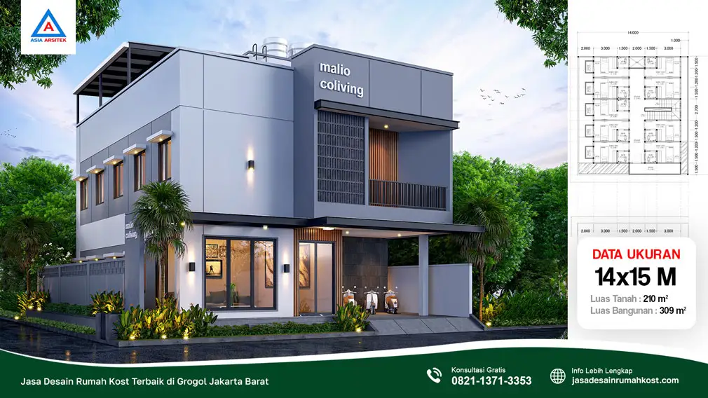 Jasa Desain Rumah Kost Terbaik di Grogol Jakarta Barat, jasa desain rumah kost, contoh desain kos kosan, contoh desain kos kosan minimalis, contoh desain kos kosan sederhana, contoh desain rumah kost, contoh desain rumah kost 2 lantai, desain bangunan kost minimalis, asia arsitek jasa arsitek desain rumah villa kost hotel, arsitek rumah kost,