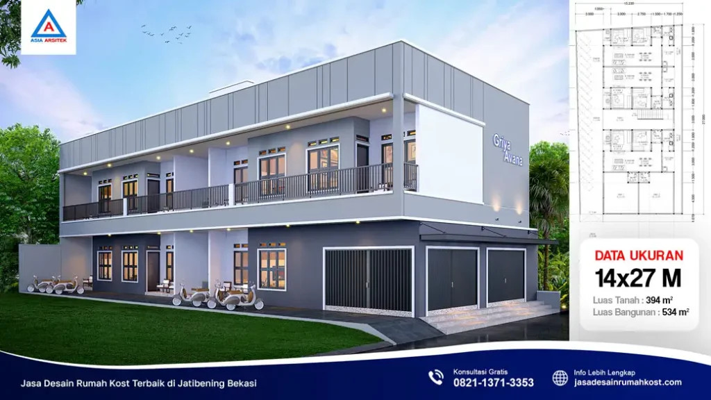 Jasa Desain Rumah Kost Terbaik di Jatibening Bekasi, jasa desain rumah kost, contoh desain kos kosan, contoh desain kos kosan minimalis, contoh desain kos kosan sederhana, contoh desain rumah kost, contoh desain rumah kost 2 lantai, desain bangunan kost minimalis, asia arsitek jasa arsitek desain rumah villa kost hotel, arsitek rumah kost,