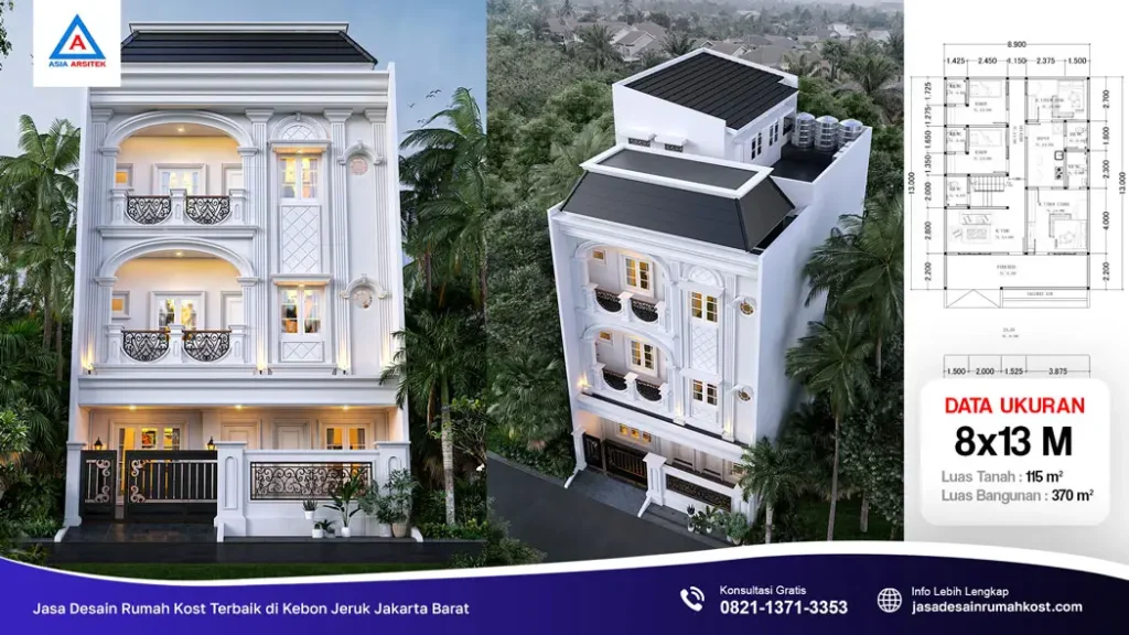 Jasa Desain Rumah Kost Terbaik di Kebon Jeruk Jakarta Barat, jasa desain rumah kost, contoh desain kos kosan, contoh desain kos kosan minimalis, contoh desain kos kosan sederhana, contoh desain rumah kost, contoh desain rumah kost 2 lantai, desain bangunan kost minimalis, asia arsitek jasa arsitek desain rumah villa kost hotel, arsitek rumah kost,