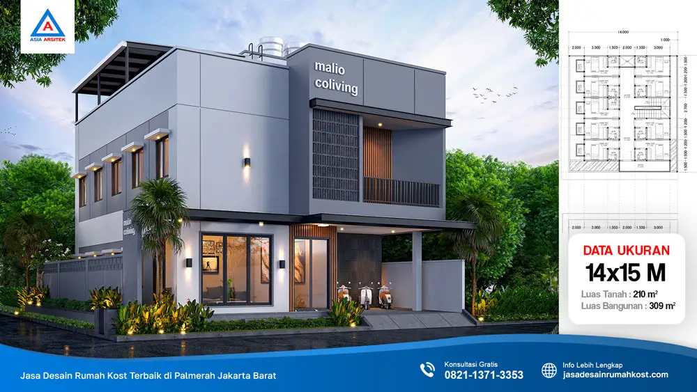 Jasa Desain Rumah Kost Terbaik di Palmerah Jakarta Barat, jasa desain rumah kost, contoh desain kos kosan, contoh desain kos kosan minimalis, contoh desain kos kosan sederhana, contoh desain rumah kost, contoh desain rumah kost 2 lantai, desain bangunan kost minimalis, asia arsitek jasa arsitek desain rumah villa kost hotel, arsitek rumah kost,