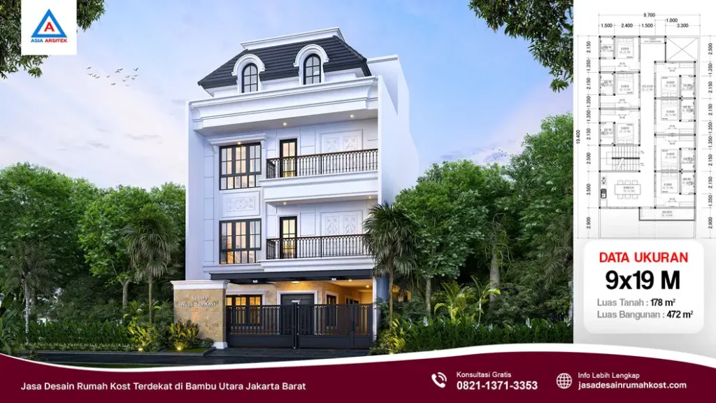 Jasa Desain Rumah Kost Terdekat di Bambu Utara Jakarta Barat, jasa desain rumah kost, contoh desain kos kosan, contoh desain kos kosan minimalis, contoh desain kos kosan sederhana, contoh desain rumah kost, contoh desain rumah kost 2 lantai, desain bangunan kost minimalis, asia arsitek jasa arsitek desain rumah villa kost hotel, arsitek rumah kost,