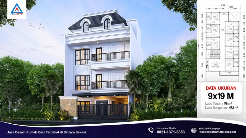 Jasa Desain Rumah Kost Terdekat di Bintara Bekasi, jasa desain rumah kost, contoh desain kos kosan, contoh desain kos kosan minimalis, contoh desain kos kosan sederhana, contoh desain rumah kost, contoh desain rumah kost 2 lantai, desain bangunan kost minimalis, asia arsitek jasa arsitek desain rumah villa kost hotel, arsitek rumah kost,
