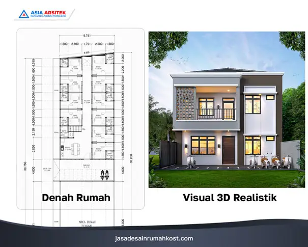 Jasa Desain Rumah Kost Terdekat di Kembangan Jakarta Barat, jasa desain rumah kost, contoh desain kos kosan, contoh desain kos kosan minimalis, contoh desain kos kosan sederhana, contoh desain rumah kost, contoh desain rumah kost 2 lantai, desain bangunan kost minimalis, asia arsitek jasa arsitek desain rumah villa kost hotel, arsitek rumah kost,