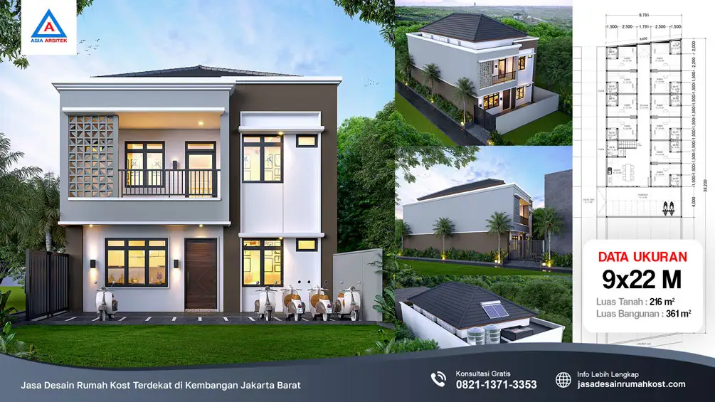 Jasa Desain Rumah Kost Terdekat di Kembangan Jakarta Barat, jasa desain rumah kost, contoh desain kos kosan, contoh desain kos kosan minimalis, contoh desain kos kosan sederhana, contoh desain rumah kost, contoh desain rumah kost 2 lantai, desain bangunan kost minimalis, asia arsitek jasa arsitek desain rumah villa kost hotel, arsitek rumah kost,