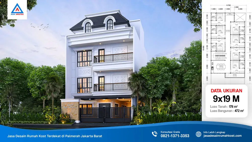 Jasa Desain Rumah Kost Terdekat di Palmerah Jakarta Barat, jasa desain rumah kost, contoh desain kos kosan, contoh desain kos kosan minimalis, contoh desain kos kosan sederhana, contoh desain rumah kost, contoh desain rumah kost 2 lantai, desain bangunan kost minimalis, asia arsitek jasa arsitek desain rumah villa kost hotel, arsitek rumah kost,