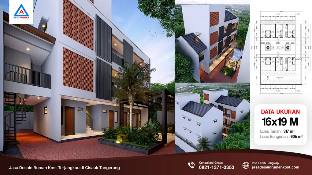 Jasa Desain Rumah Kost Terjangkau di Cisauk Tangerang, jasa desain rumah kost, contoh desain kos kosan, contoh desain kos kosan minimalis, contoh desain kos kosan sederhana, contoh desain rumah kost, contoh desain rumah kost 2 lantai, desain bangunan kost minimalis, asia arsitek jasa arsitek desain rumah villa kost hotel, arsitek rumah kost,