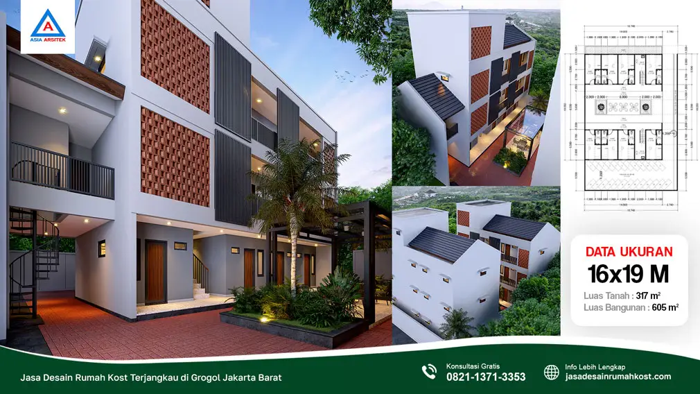 Jasa Desain Rumah Kost Terjangkau di Grogol Jakarta Barat, jasa desain rumah kost, contoh desain kos kosan, contoh desain kos kosan minimalis, contoh desain kos kosan sederhana, contoh desain rumah kost, contoh desain rumah kost 2 lantai, desain bangunan kost minimalis, asia arsitek jasa arsitek desain rumah villa kost hotel, arsitek rumah kost,