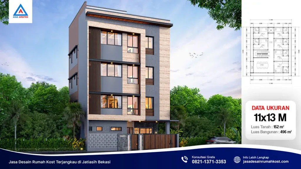 Jasa Desain Rumah Kost Terjangkau di Jatiasih Bekasi, jasa desain rumah kost, contoh desain kos kosan, contoh desain kos kosan minimalis, contoh desain kos kosan sederhana, contoh desain rumah kost, contoh desain rumah kost 2 lantai, desain bangunan kost minimalis, asia arsitek jasa arsitek desain rumah villa kost hotel, arsitek rumah kost,