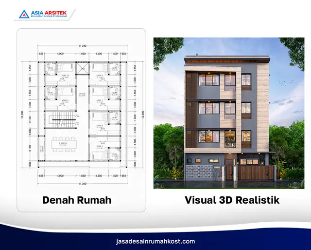 Jasa Desain Rumah Kost Terjangkau di Jatiasih Bekasi, jasa desain rumah kost, contoh desain kos kosan, contoh desain kos kosan minimalis, contoh desain kos kosan sederhana, contoh desain rumah kost, contoh desain rumah kost 2 lantai, desain bangunan kost minimalis, asia arsitek jasa arsitek desain rumah villa kost hotel, arsitek rumah kost,