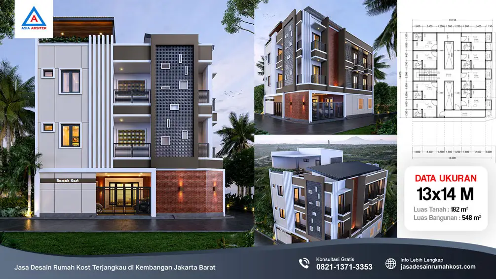 Jasa Desain Rumah Kost Terjangkau di Kembangan Jakarta Barat, jasa desain rumah kost, contoh desain kos kosan, contoh desain kos kosan minimalis, contoh desain kos kosan sederhana, contoh desain rumah kost, contoh desain rumah kost 2 lantai, desain bangunan kost minimalis, asia arsitek jasa arsitek desain rumah villa kost hotel, arsitek rumah kost,