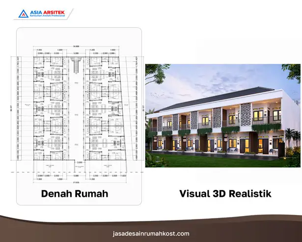 Jasa Desain Rumah Kost Terjangkau di Serpong Utara Tangerang, jasa desain rumah kost, contoh desain kos kosan, contoh desain kos kosan minimalis, contoh desain kos kosan sederhana, contoh desain rumah kost, contoh desain rumah kost 2 lantai, desain bangunan kost minimalis, asia arsitek jasa arsitek desain rumah villa kost hotel, arsitek rumah kost,