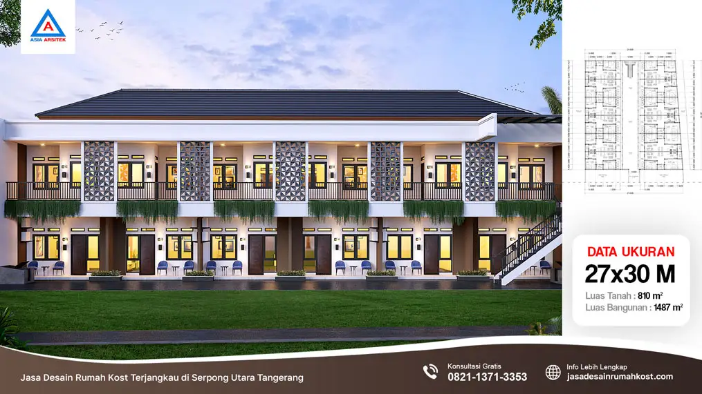 Jasa Desain Rumah Kost Terjangkau di Serpong Utara Tangerang, jasa desain rumah kost, contoh desain kos kosan, contoh desain kos kosan minimalis, contoh desain kos kosan sederhana, contoh desain rumah kost, contoh desain rumah kost 2 lantai, desain bangunan kost minimalis, asia arsitek jasa arsitek desain rumah villa kost hotel, arsitek rumah kost,