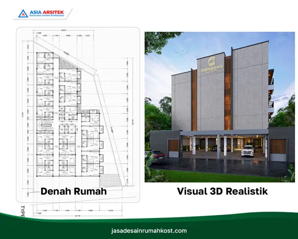 Jasa Desain Rumah Kost Terpercaya di Grogol Jakarta Barat, jasa desain rumah kost, contoh desain kos kosan, contoh desain kos kosan minimalis, contoh desain kos kosan sederhana, contoh desain rumah kost, contoh desain rumah kost 2 lantai, desain bangunan kost minimalis, asia arsitek jasa arsitek desain rumah villa kost hotel, arsitek rumah kost,