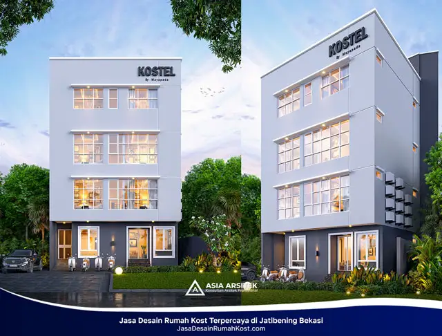 Jasa Desain Rumah Kost Terpercaya di Jatibening Bekasi, jasa desain rumah kost, contoh desain kos kosan, contoh desain kos kosan minimalis, contoh desain kos kosan sederhana, contoh desain rumah kost, contoh desain rumah kost 2 lantai, desain bangunan kost minimalis, asia arsitek jasa arsitek desain rumah villa kost hotel, arsitek rumah kost,