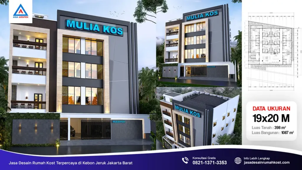 Jasa Desain Rumah Kost Terpercaya di Kebon Jeruk Jakarta Barat, jasa desain rumah kost, contoh desain kos kosan, contoh desain kos kosan minimalis, contoh desain kos kosan sederhana, contoh desain rumah kost, contoh desain rumah kost 2 lantai, desain bangunan kost minimalis, asia arsitek jasa arsitek desain rumah villa kost hotel, arsitek rumah kost,