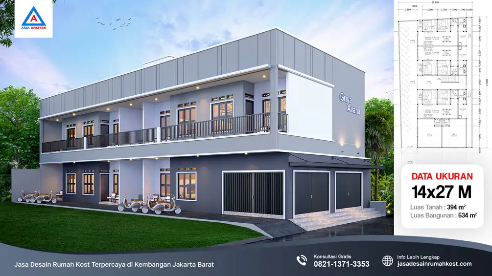 Jasa Desain Rumah Kost Terpercaya di Kembangan Jakarta Barat, jasa desain rumah kost, contoh desain kos kosan, contoh desain kos kosan minimalis, contoh desain kos kosan sederhana, contoh desain rumah kost, contoh desain rumah kost 2 lantai, desain bangunan kost minimalis, asia arsitek jasa arsitek desain rumah villa kost hotel, arsitek rumah kost,