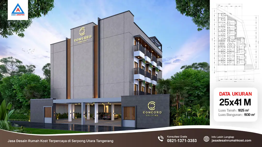 Jasa Desain Rumah Kost Terpercaya di Serpong Utara Tangerang, jasa desain rumah kost, contoh desain kos kosan, contoh desain kos kosan minimalis, contoh desain kos kosan sederhana, contoh desain rumah kost, contoh desain rumah kost 2 lantai, desain bangunan kost minimalis, asia arsitek jasa arsitek desain rumah villa kost hotel, arsitek rumah kost,