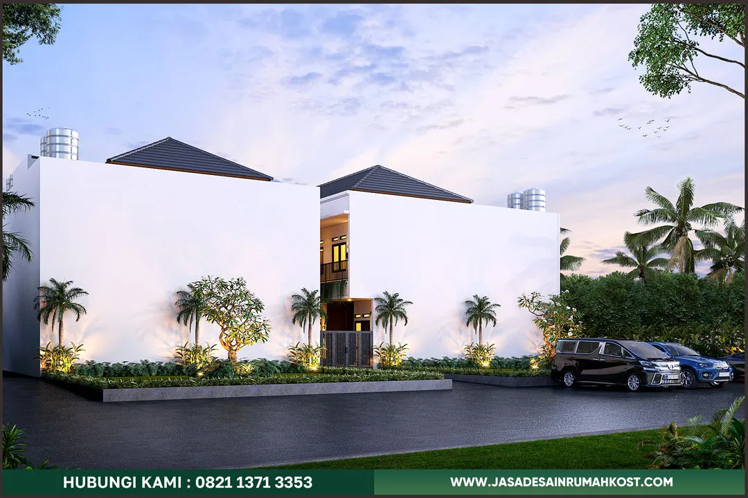Jasa Desain Arsitek Kost Handal di Jatiasih Bekasi
