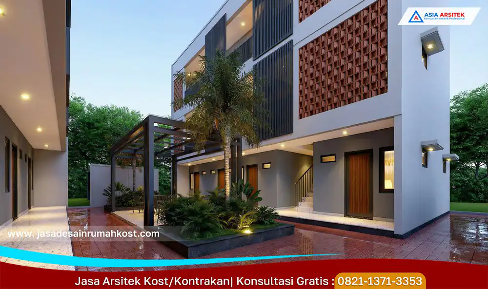 Jasa Arsitek Rumah Kost Ahli di Cempaka Putih Jakarta Pusat