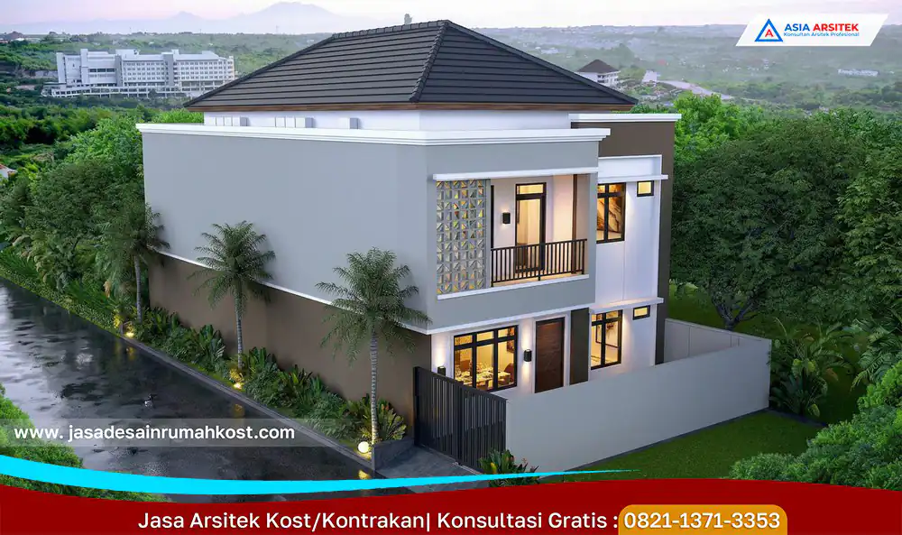 Jasa Arsitek Rumah Kost Ahli di Gambir Jakarta Pusat
