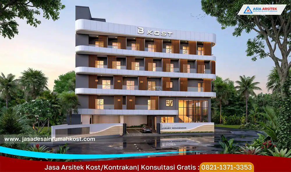 Jasa Arsitek Rumah Kost Berpengalaman di Pondok Pinang Jakarta Selatan